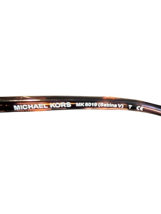 Michael Kors Tortoiseshell Rectangular Women’s Eyeglass Frame main image 9
